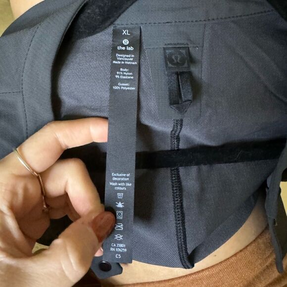 Women’s LuLuLemon Lab Kosaten Jacket XL - Picture 4 of 4